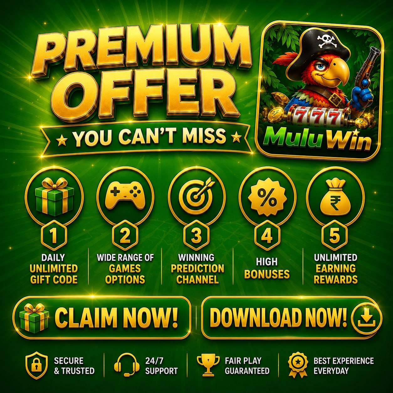 Mulu Win Rewards