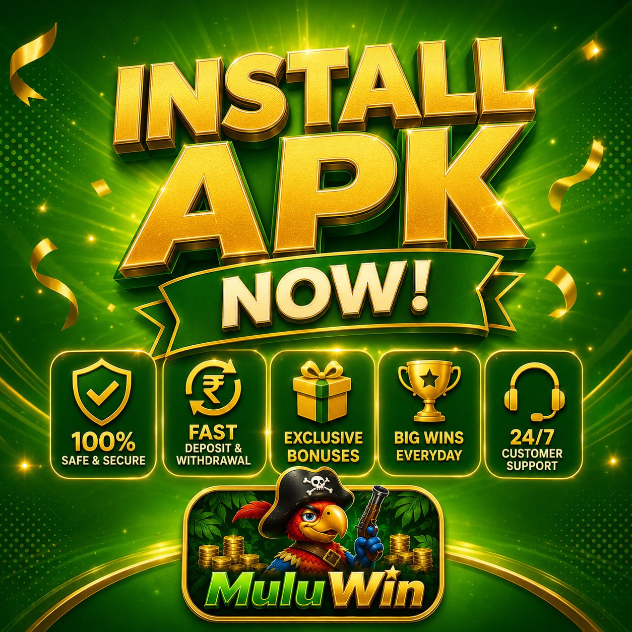 Mulu Win Bonus Event