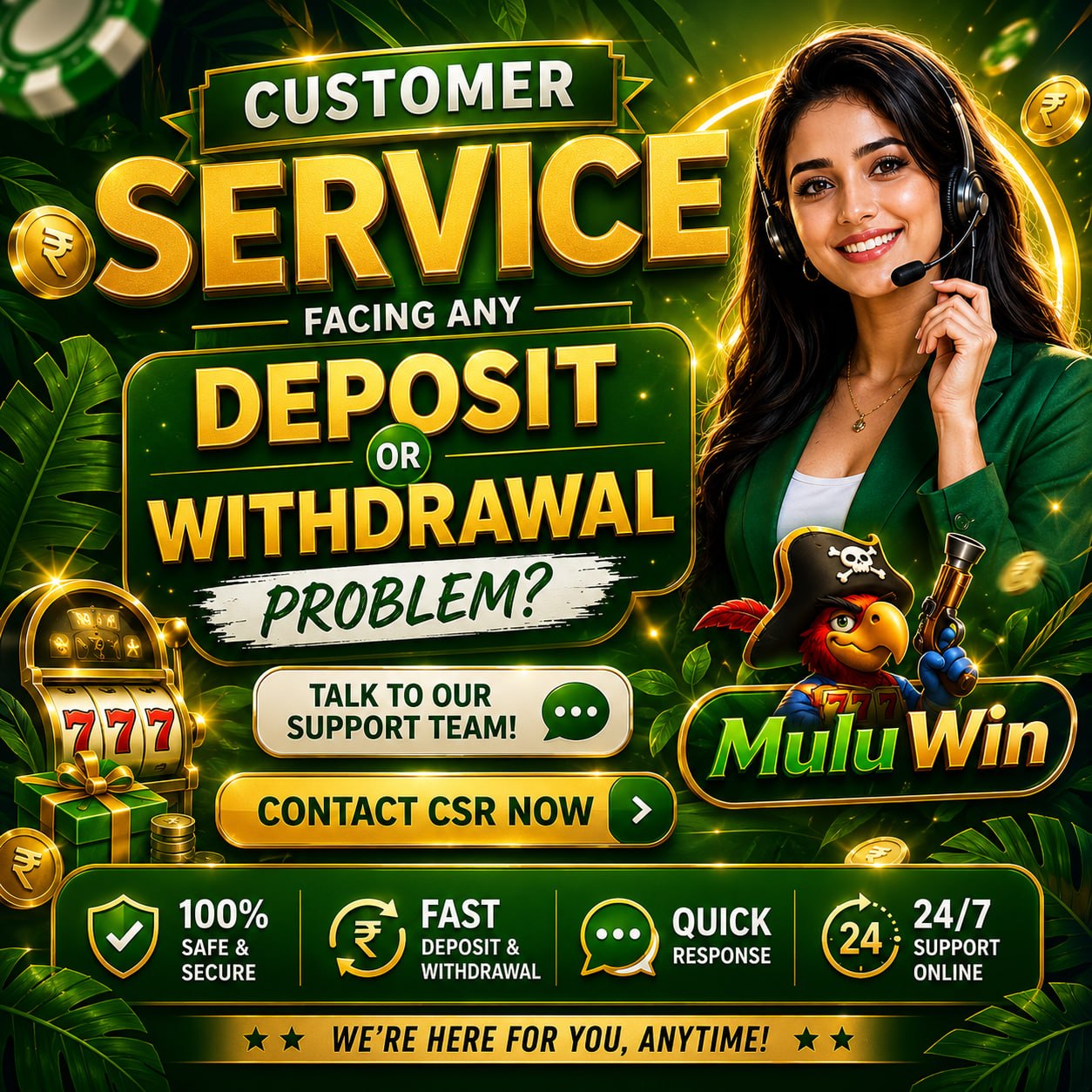 Mulu Win Latest Update