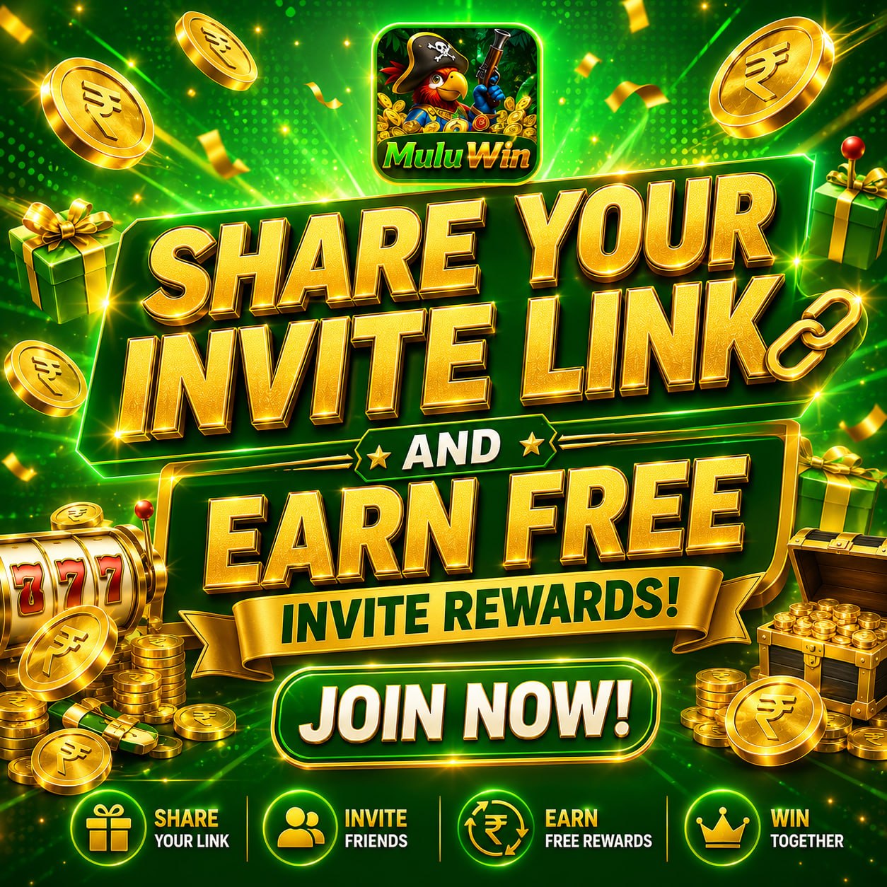 Mulu Win Account Information