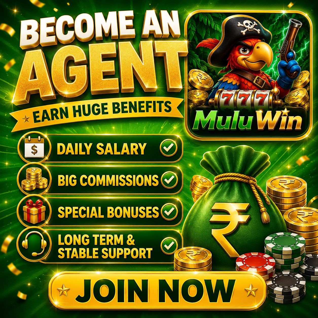Mulu Win Latest Promotion