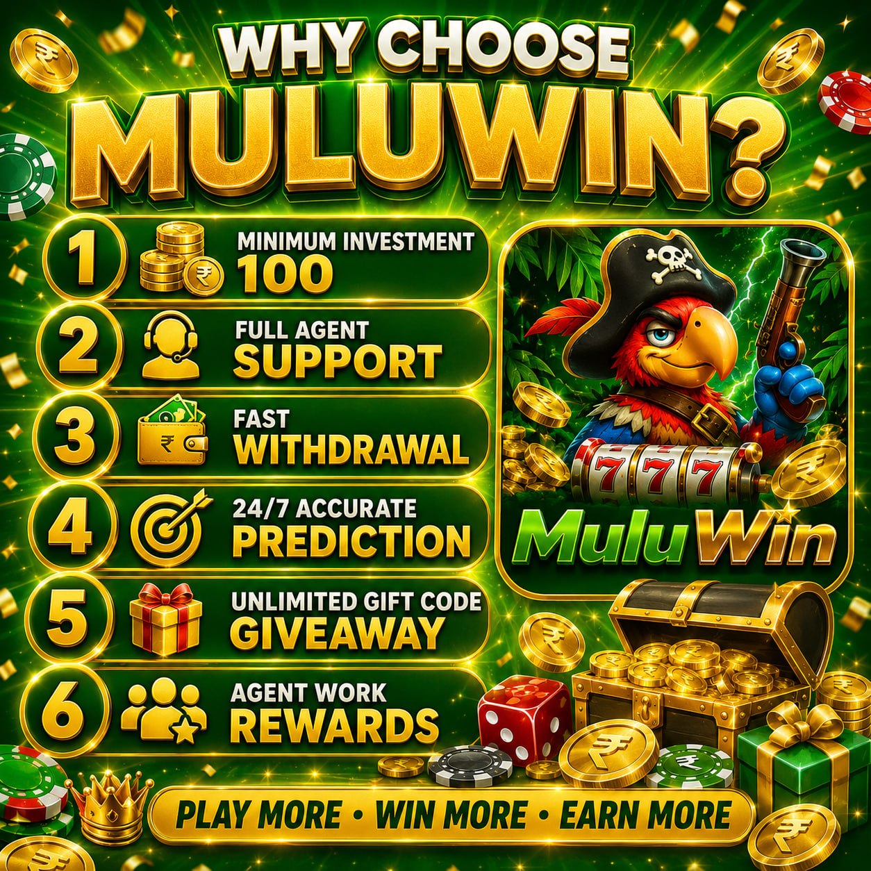 Mulu Win – App Download, Login & Signup