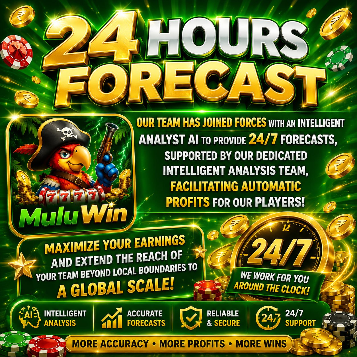 Mulu Win Event and Rewards
